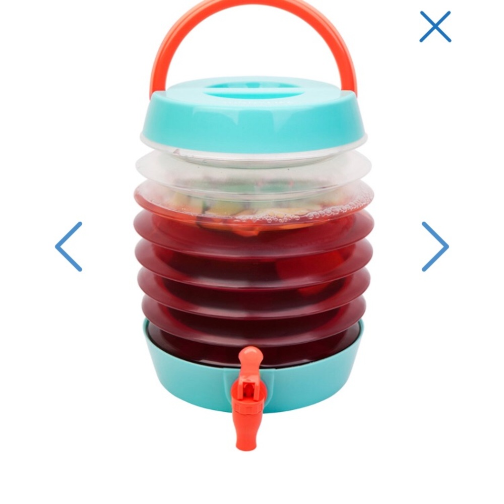 Sunny Life Collapsible Drink Dispenser